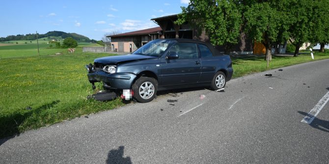Unfall Jonschwil