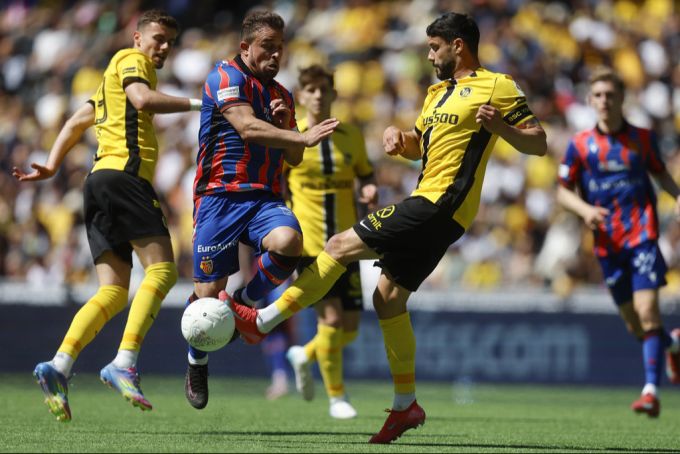 YB bezwingt Meister FCB deutlich. YB