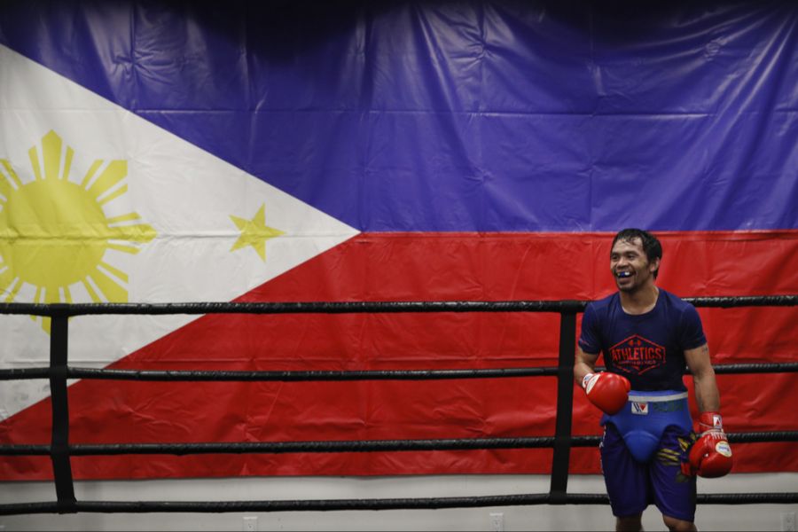 Manny Pacquiao Boxen