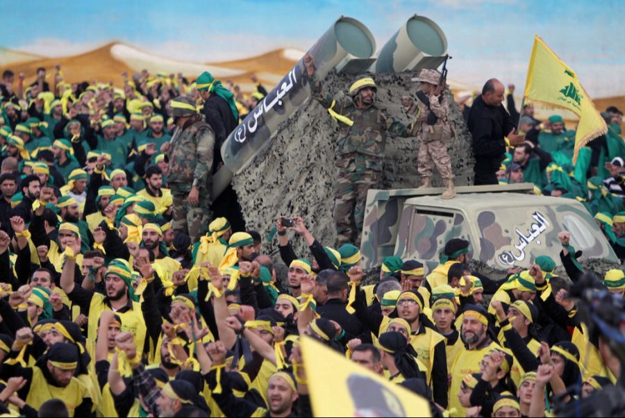 Hisbollah Kämpfer Israel