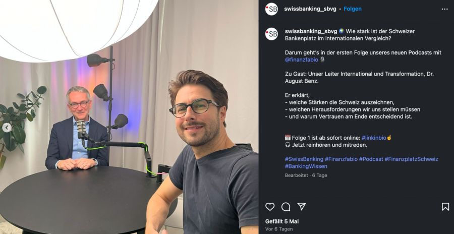 dienst finanz influencer
