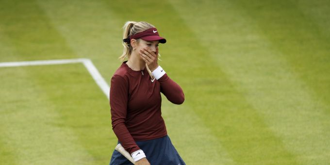 Katie Boulter macht Hasskommentare öffentlich. Katie Boulter