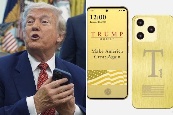 Donald Trump Handy China