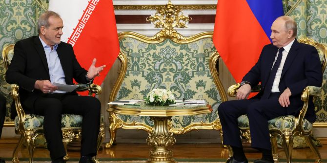 Partnerschaft Iran