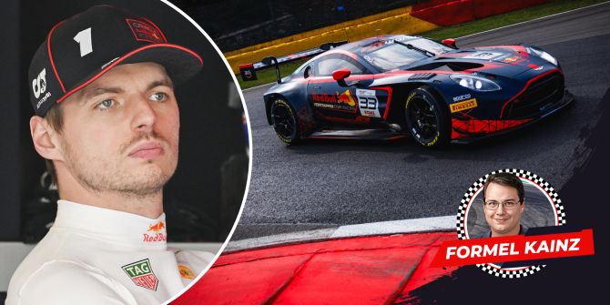 Max Verstappen GT3 Spa-Francorchamps
