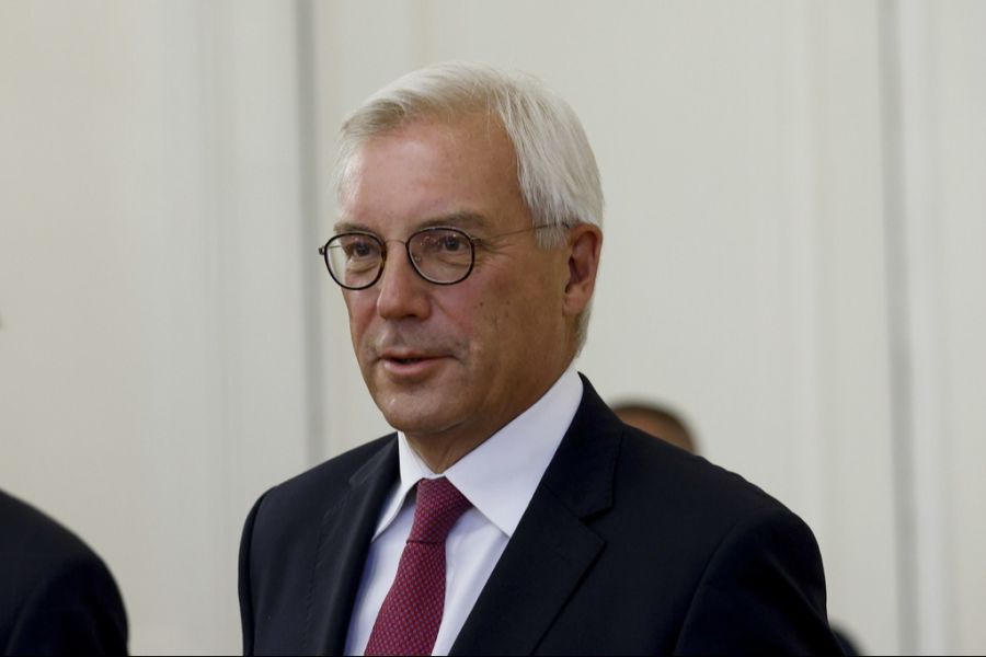Russlands Vize-Aussenminister Alexander Gruschko.