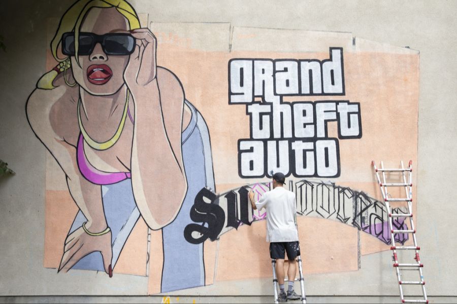 GTA 6 Graffiti