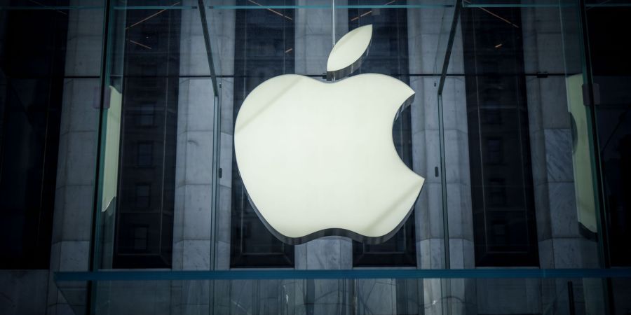 Trumps Zölle sorgen für höhere Kosten bei Apple. (Archivbild)