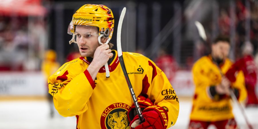 SC Bern Dario Rohrbach
