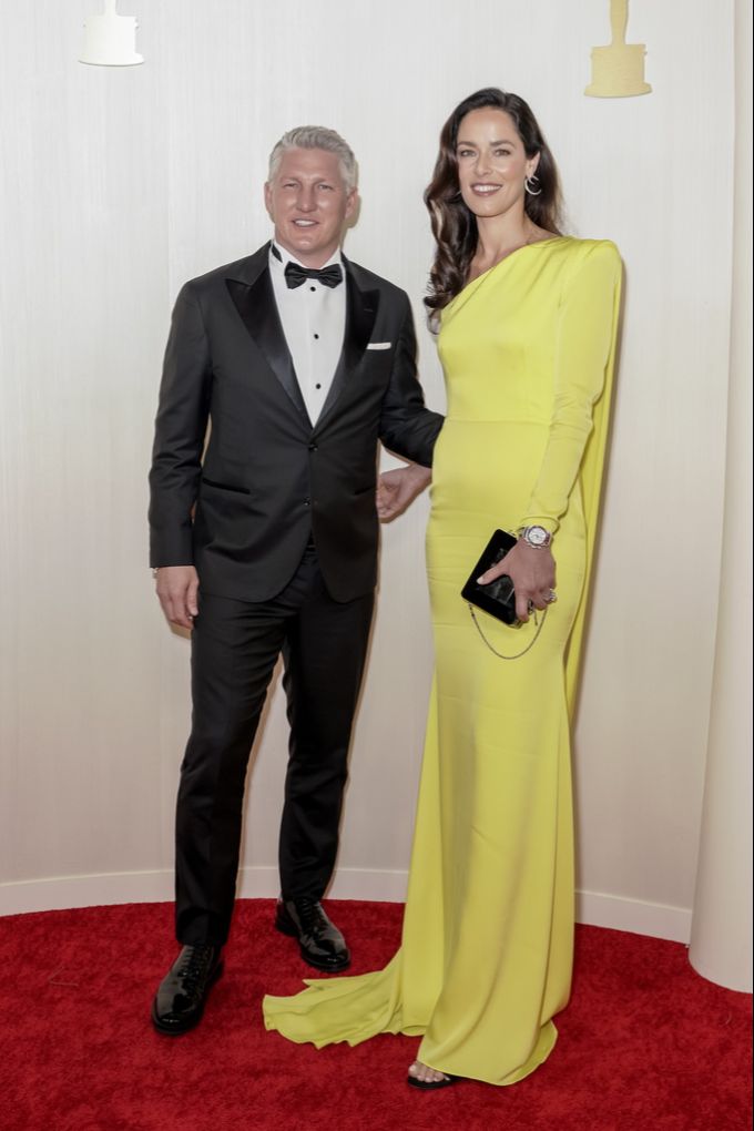 Bastian Schweinsteiger und Ana Ivanović im März des vergangenen Jahres. Bastian Schweinsteiger