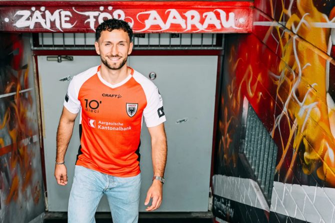 Binjamin Hasani FC Aarau
