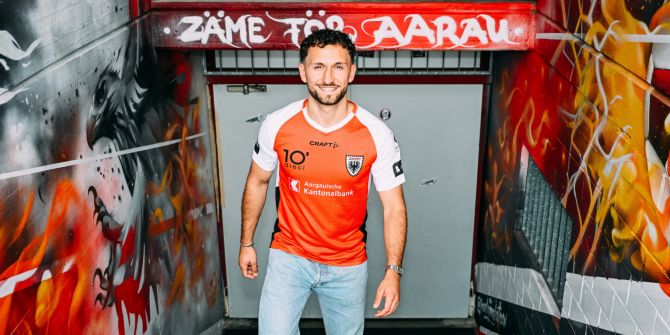 Binjamin Hasani FC Aarau