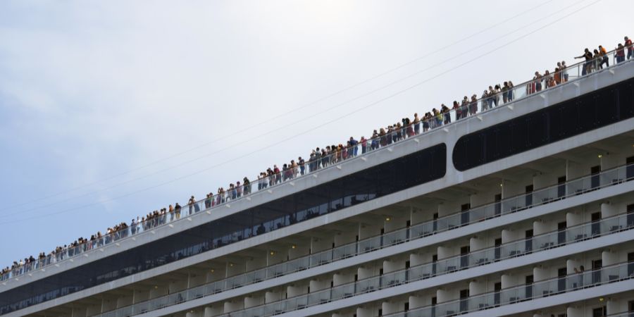 Auf der «MSC Orchestra» kam es zu einem Zwischenfall. (Archiv)