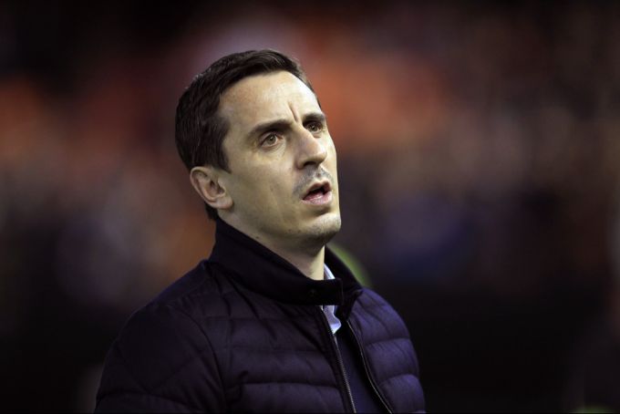 England-Legende Gary Neville zeigt kein Verständnis für den Ausraster des Club-Besitzers. England