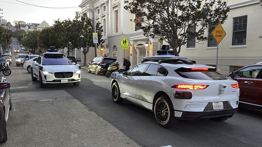 Waymo Robotaxi San Francisco