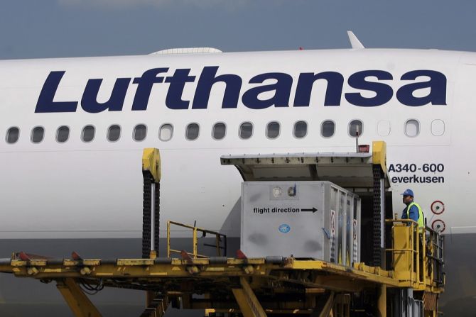 lufthansa fünf
