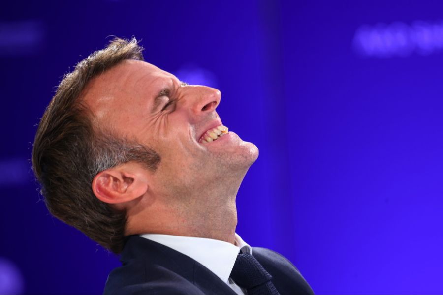 mtv macron