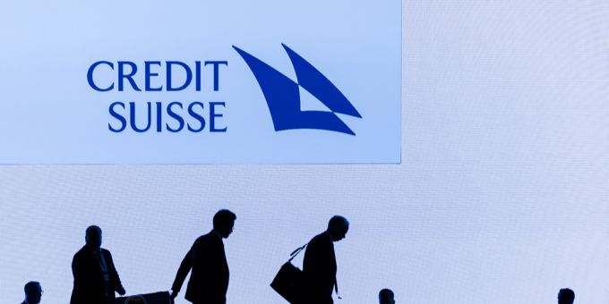 Mitarbeitende der Credit Suisse. (Symbolbild) cs boni