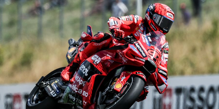 MotoGP Marc Márquez Ducati