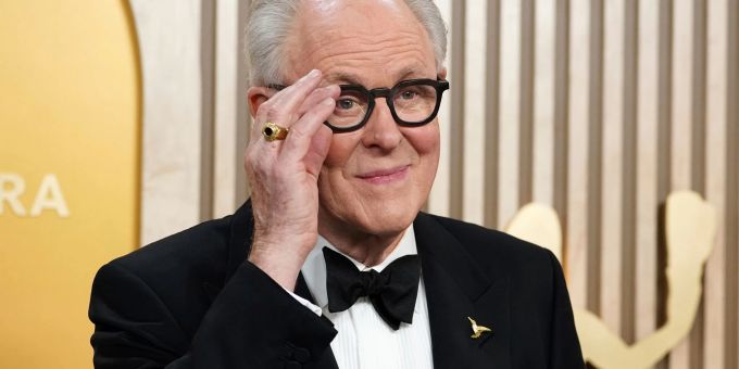 John Lithgow übernimmt in neuer Harry-Potter-Serie eine wichtige Rolle. (Archivbild) John Lithgow