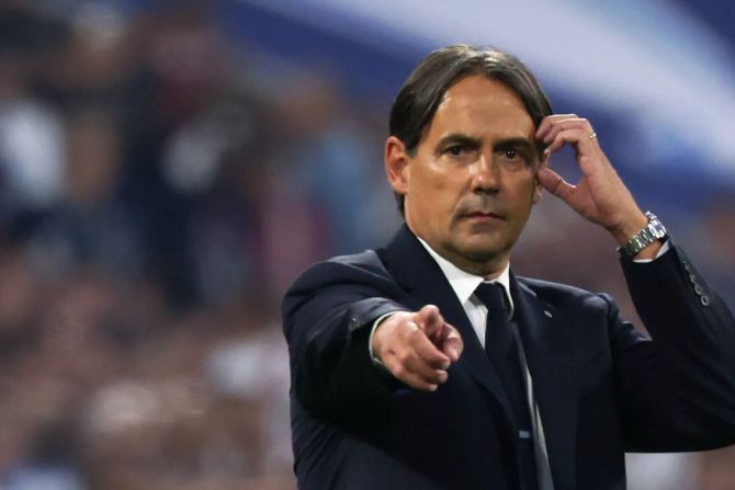 Simone Inzaghi Inter Mailand