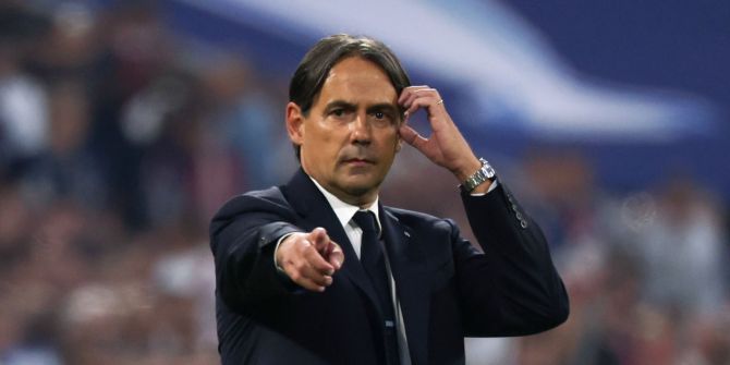 Simone Inzaghi Inter Mailand
