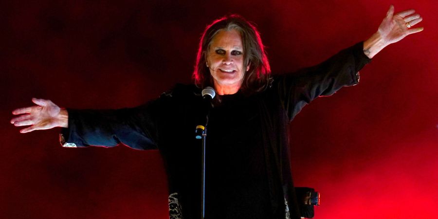 Osbourne, der die Nervenkrankheit Parkinson und weitere gesundheitliche Probleme hat, hatte den Auftritt als sein letztes Konzert angekündigt. (Archivbild)