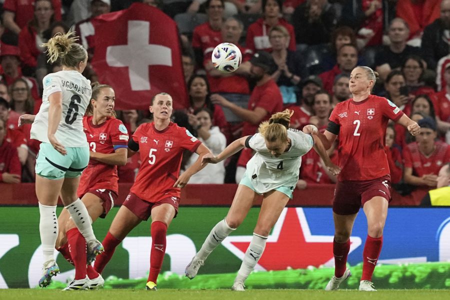 Schweiz Island WEURO 2025