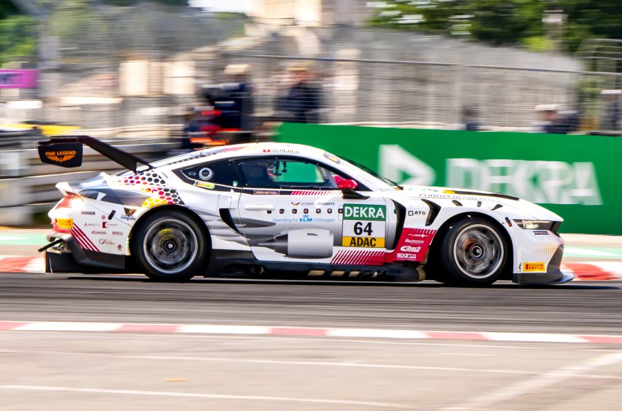 Fabio Scherer DTM Norisring