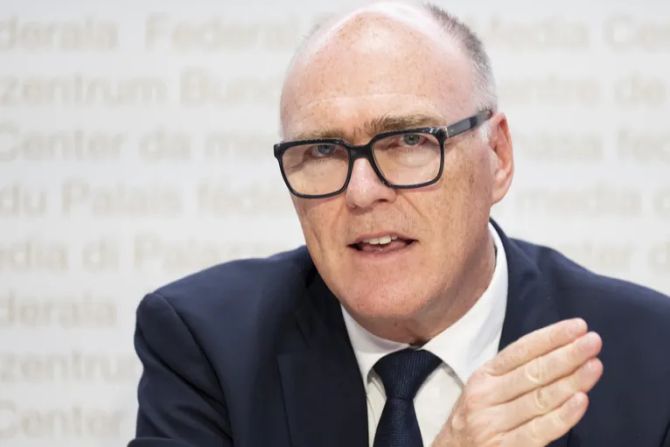 Bundesrat Martin Pfister