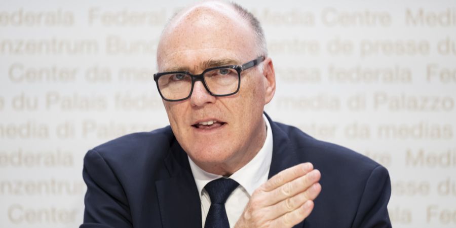 Bundesrat Martin Pfister