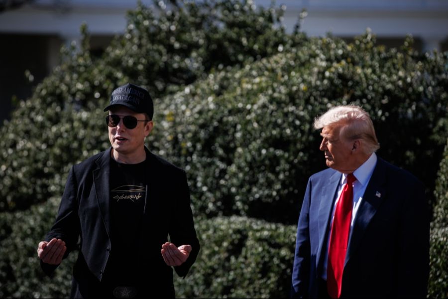Elon Musk Donald Trump
