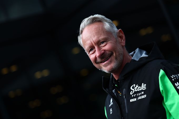 Unter Teamchef Jonathan Wheatley zeigt die Formkurve bei Sauber steil nach oben. Sauber Jonathan Wheatley