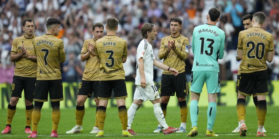 Real Madrid Luka Modric