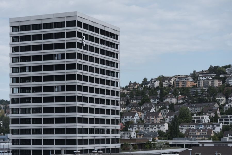 Das Unternehmen On hat seinen Hauptsitz in Zürich.
