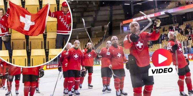 eishockey wm schweiz fans