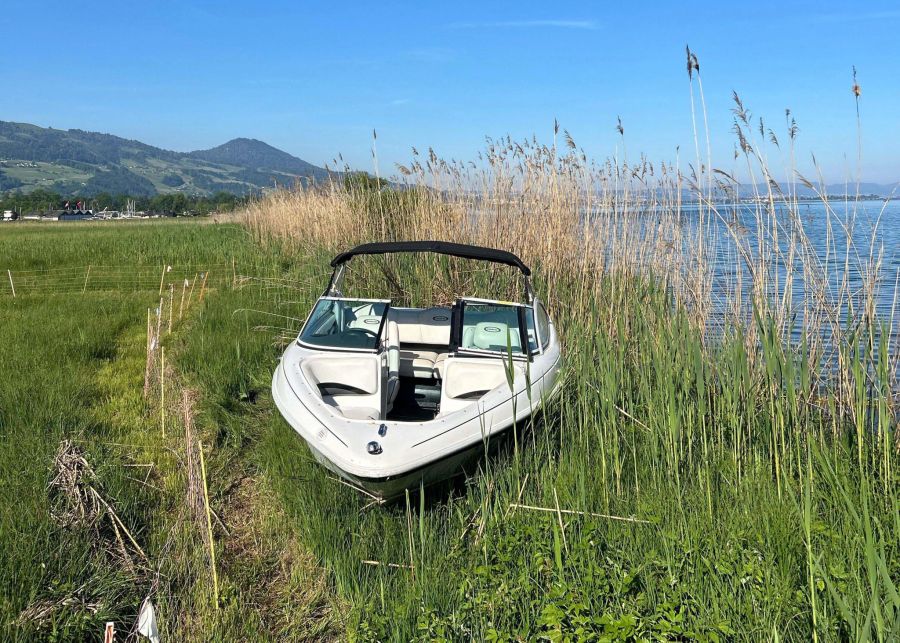 Boot Wangen Unfall