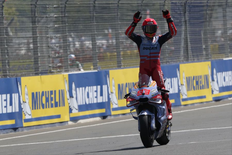 Marc Marquez MotoGP Frankreich