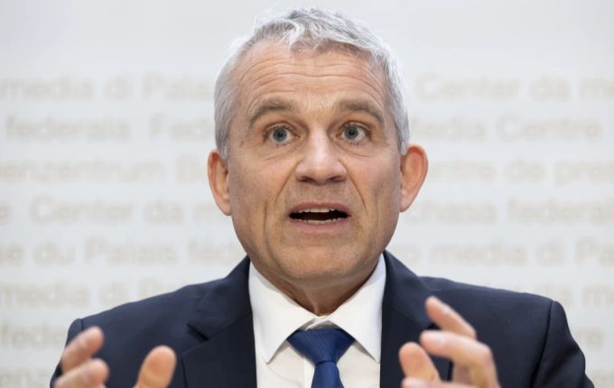 Bundesrat Beat Jans besuchte diese Woche Tunesien. beat jans
