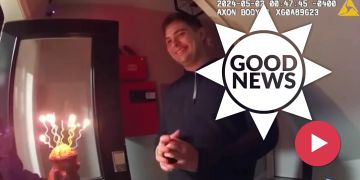 Geburtstagkind Anruf Polizei Besuch