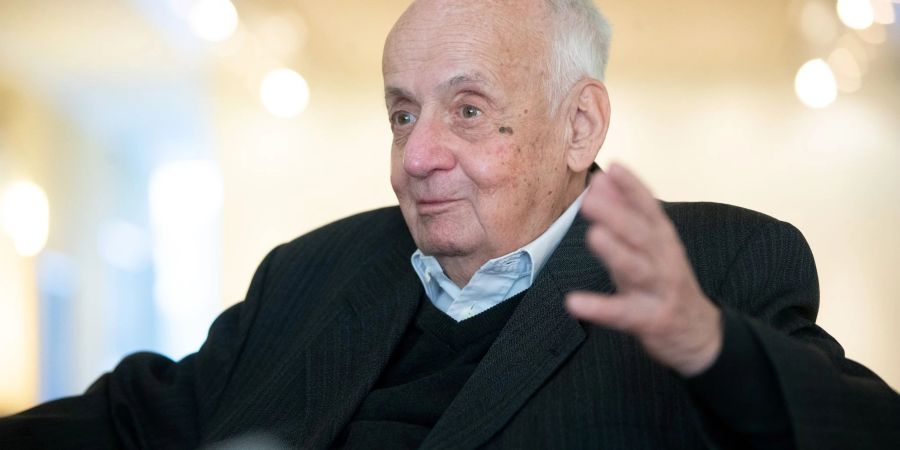 Der Schriftsteller, Diplomat und Journalist Ivan Ivanji starb im Alter von 95 Jahren.