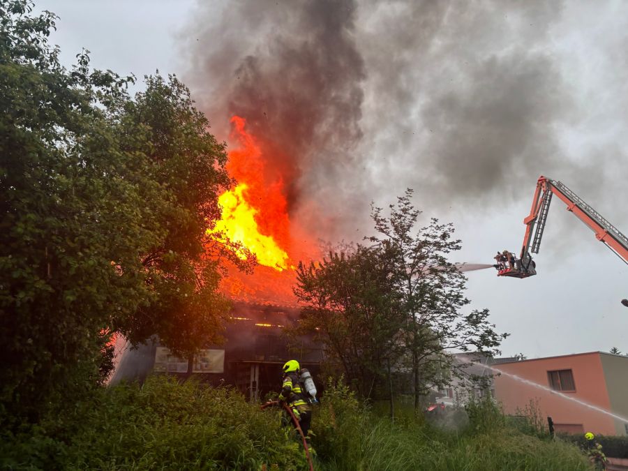 brand Niederglatt