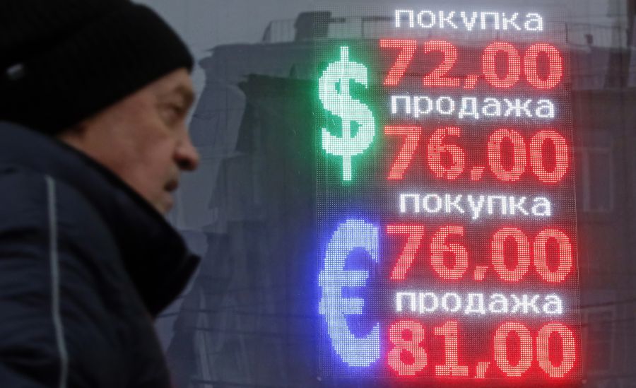 Russlands Wirtschaft kriselt, doch Putin will die Rüstung nach wie vor nicht zurückschrauben.