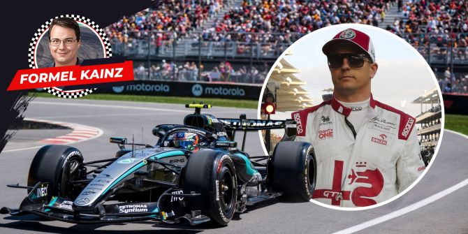 Formel 1 Antonelli Räikkönen