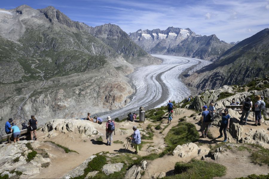 Die Gruppe war auf so ein Gebirge nicht vorbereitet. (Symbolbild)