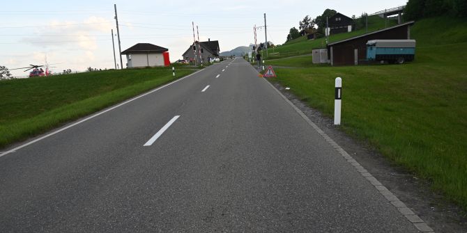 Unfall Altstätten