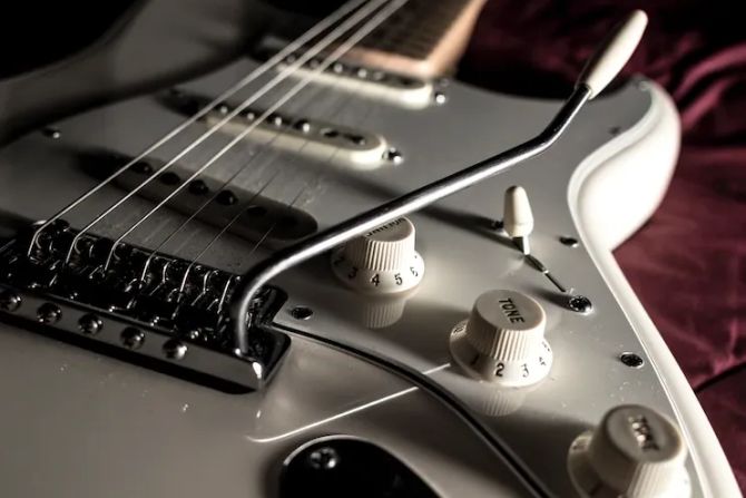 Fender Gitarre