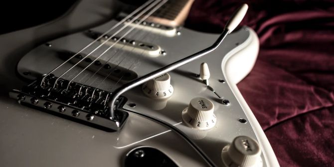 Fender Gitarre