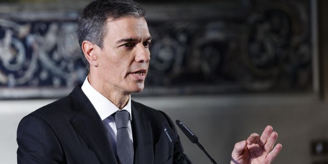 Pedro Sanchez