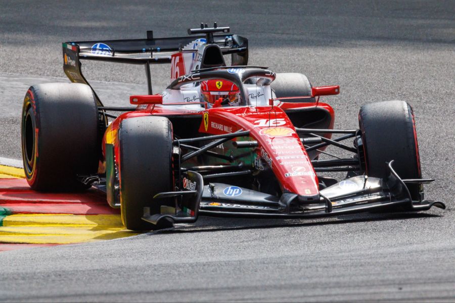 Charles Leclerc Formel 1